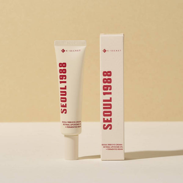 K-Secret Seoul 1988 Eye Cream Retinal Liposome 4% + Fermented Bean 30ml